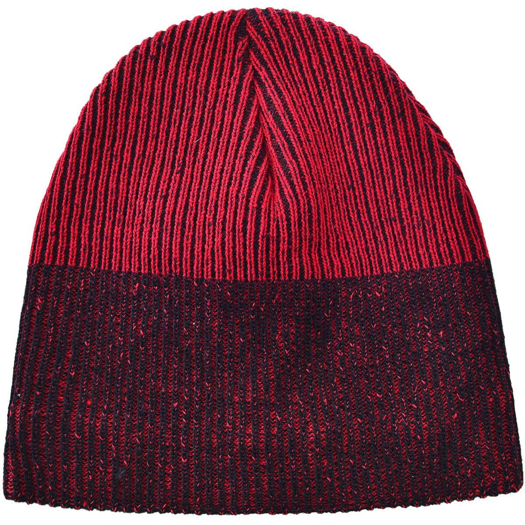 Ribbed Toboggan | Men's Rib Knit Winter Beanie Hat