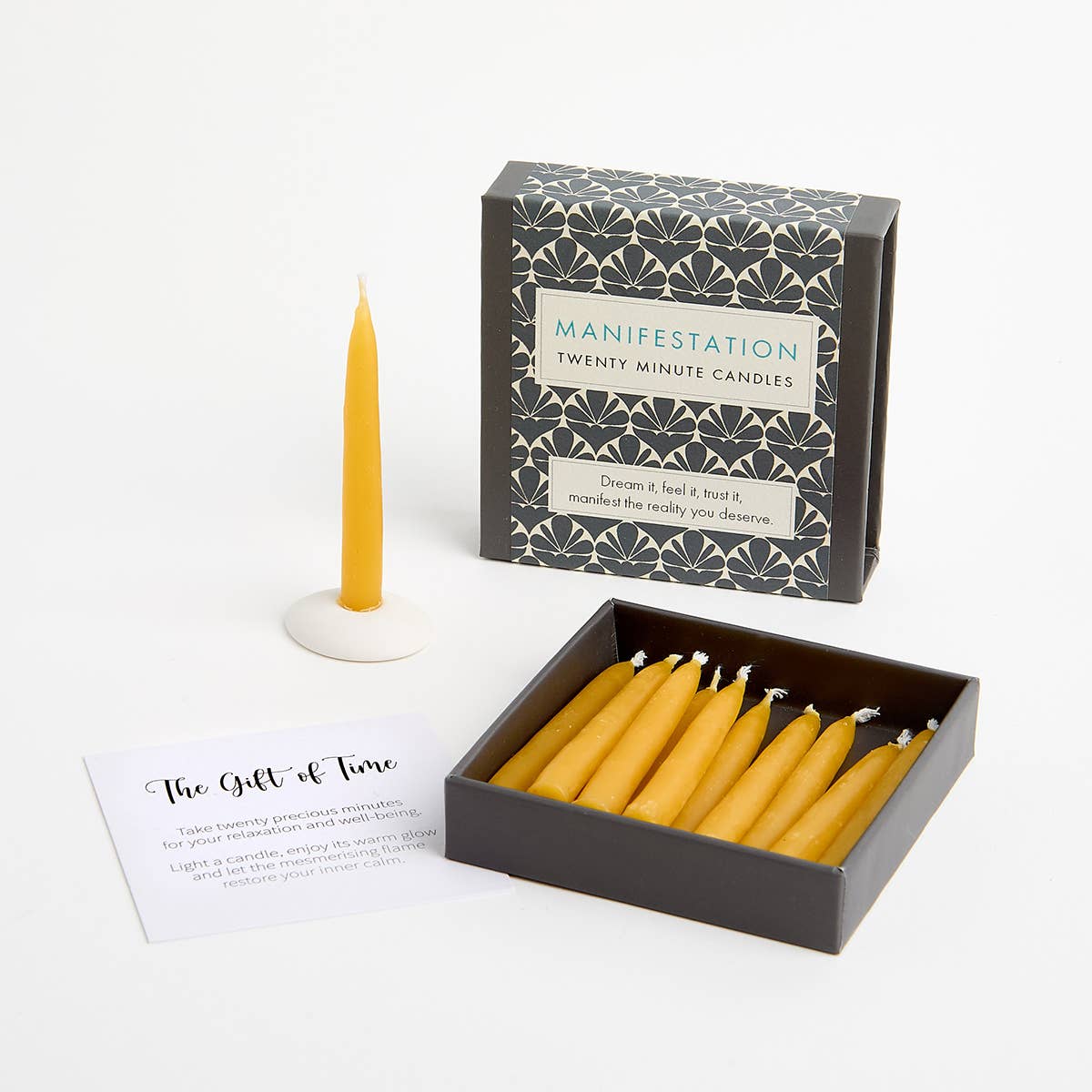Manifestation- 20 Minute Meditation Candles