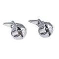 Knot cufflinks