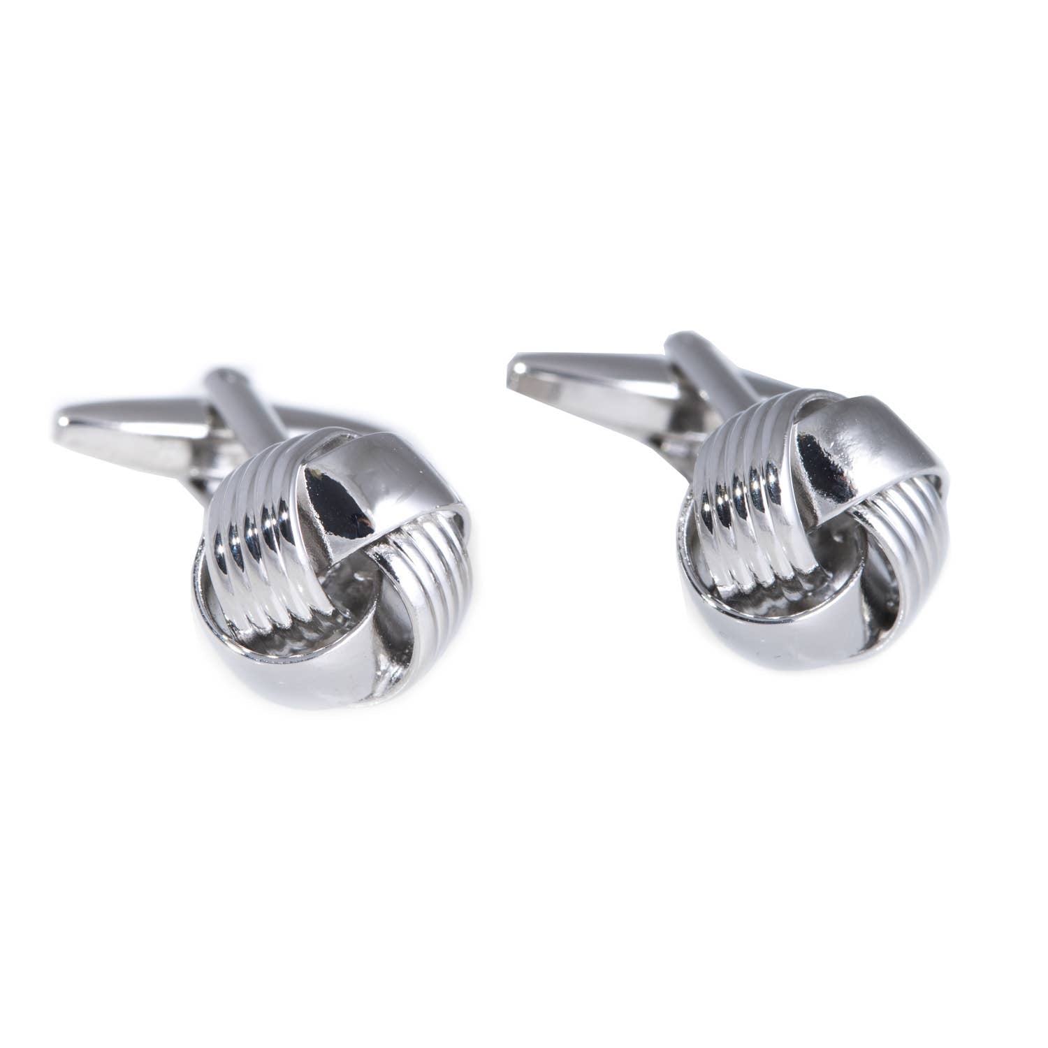 Knot cufflinks