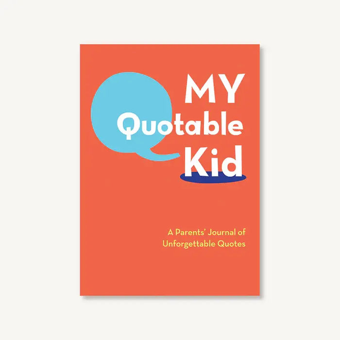 My Quotable Kid Book
