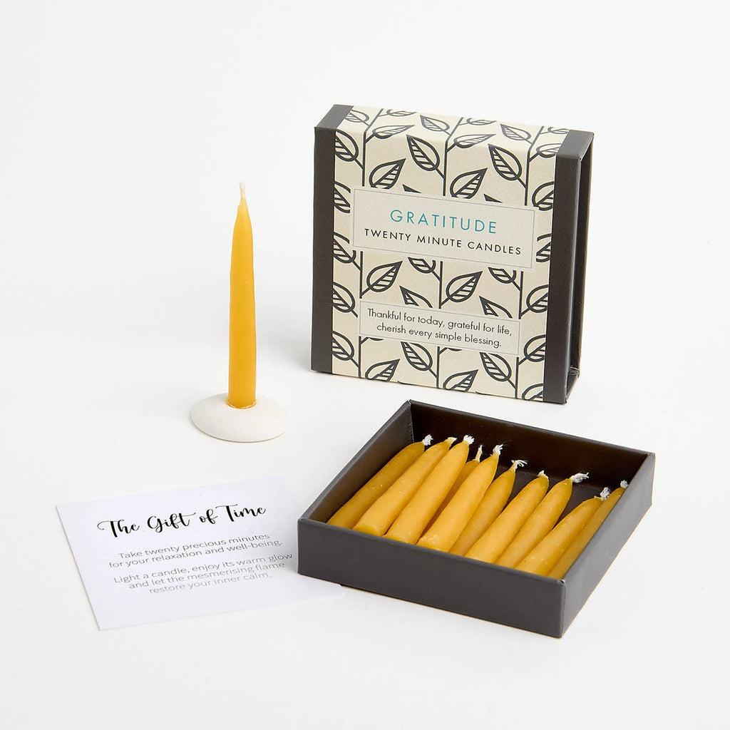 Gratitude- Twenty Minute Candles