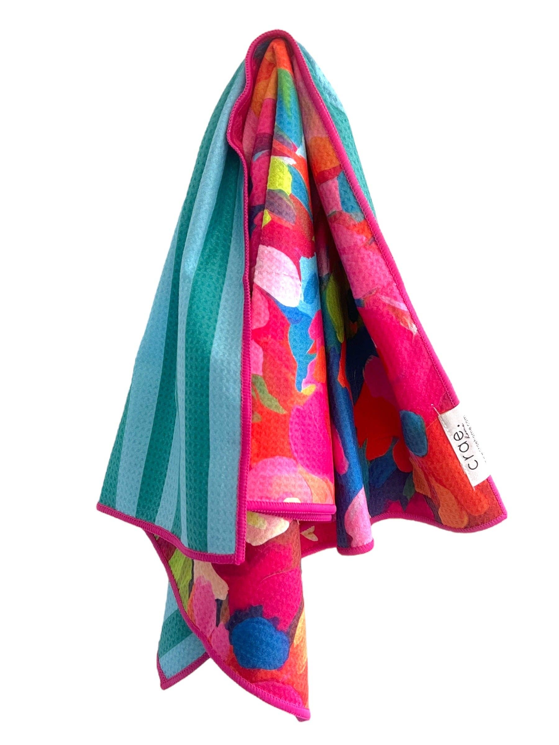 Etching: Reversible Hand Towel -Crae.Home -