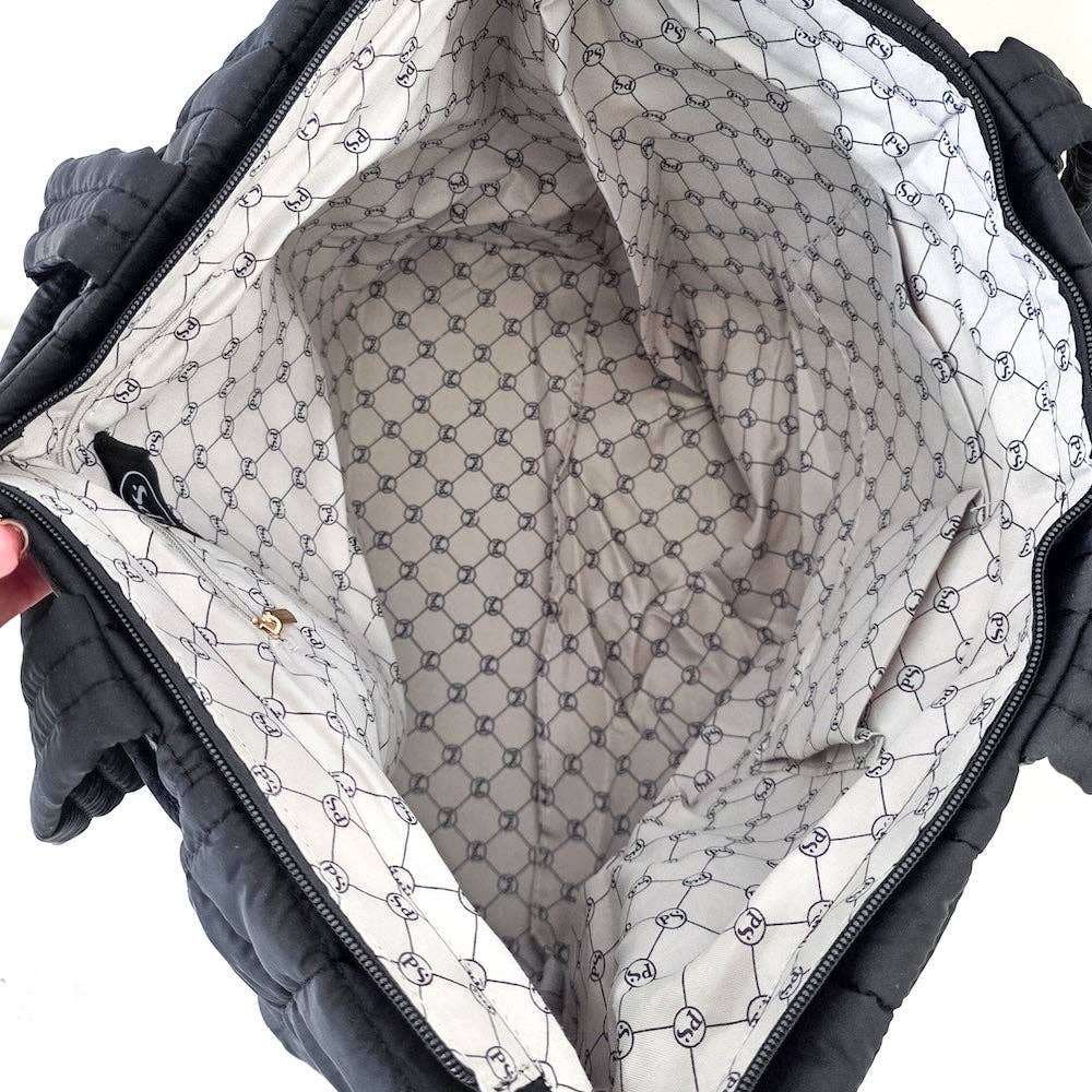 Day Dreamer Quilted Tote Bag