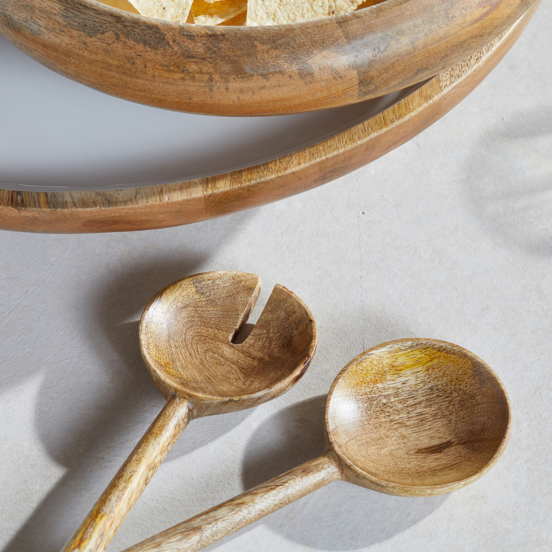 Madras Curva Serving Set