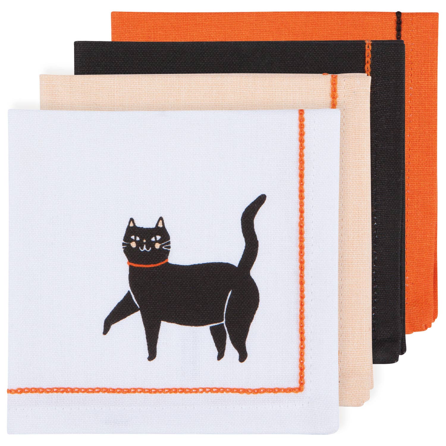 Danica Jubilee - Boo Crew Halloween Cocktail Napkins Set of 4
