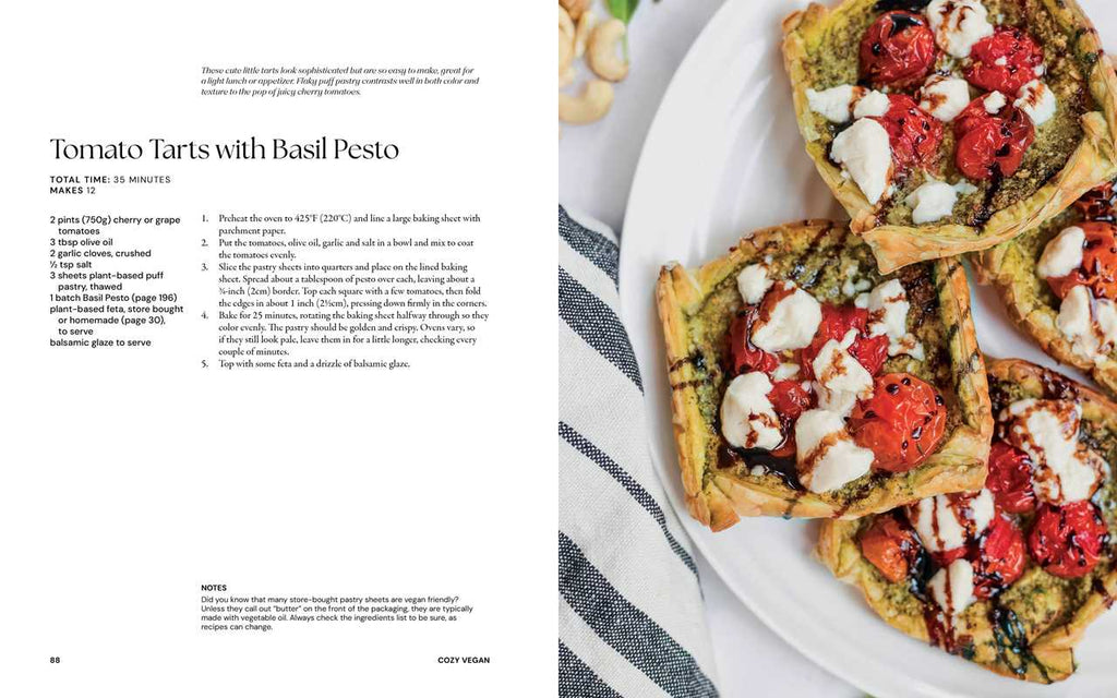 Cozy Vegan by Liz Douglas