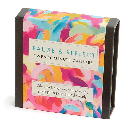 Pause & Reflect-20 Minute Meditation Candles
