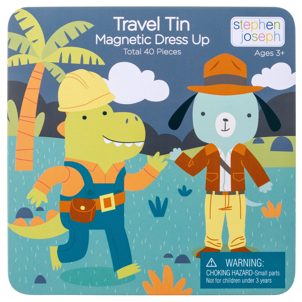 Travel Tin Magnetic Dress Up- 3 Designs