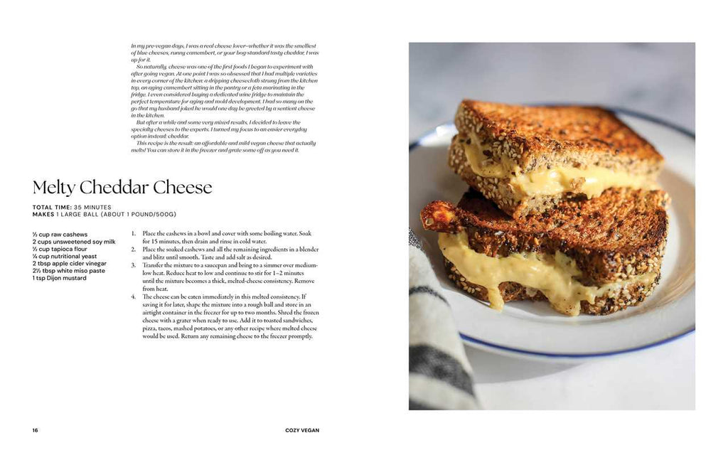 Cozy Vegan by Liz Douglas