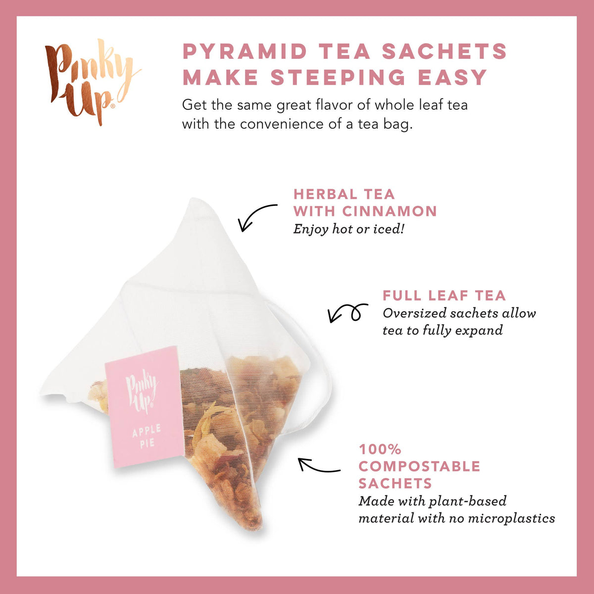 Apple Pie Herbal Tea