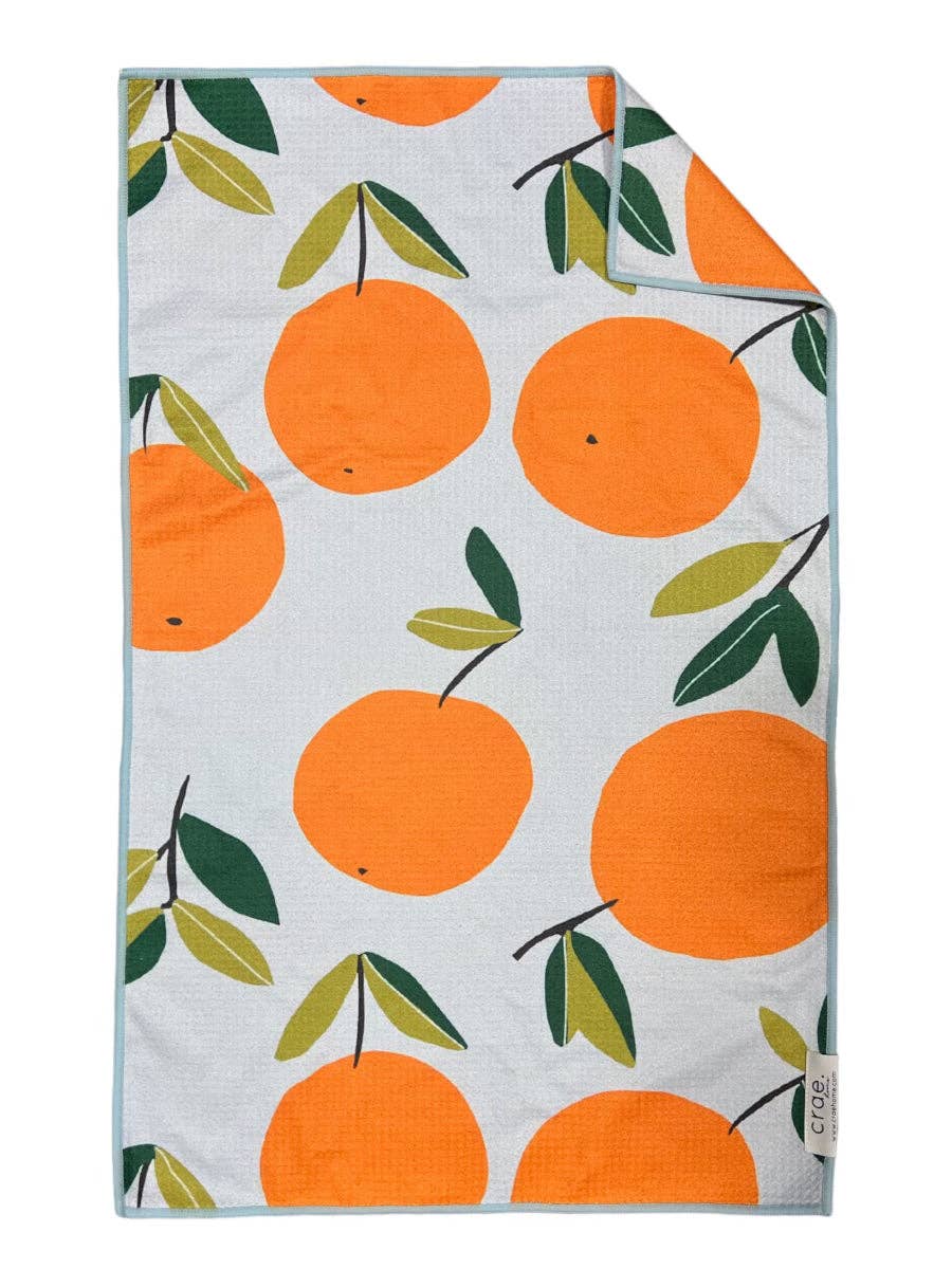 Minori: Double-Sided Hand Towel - Crae.Home -