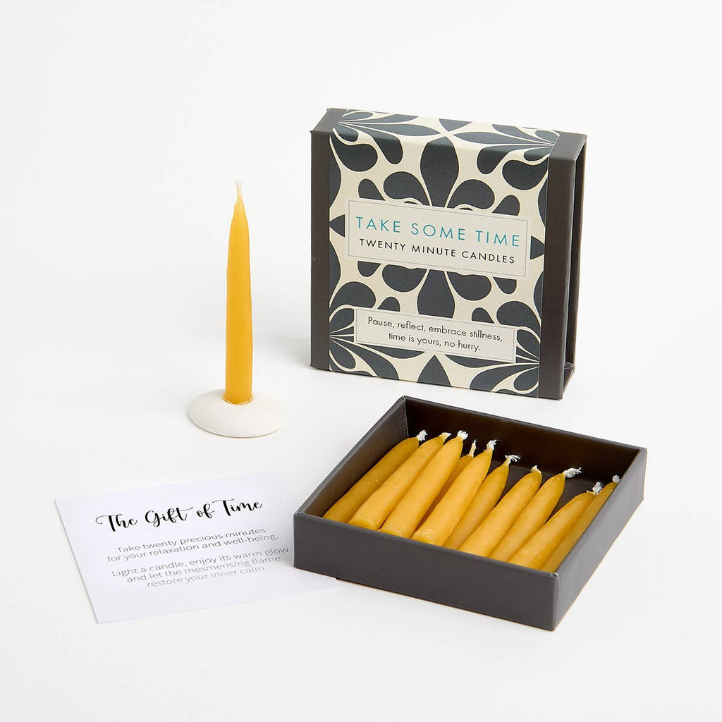 Take Some Time- 20 Minute Meditation Candles