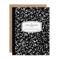 A New Chapter - Graduation Card