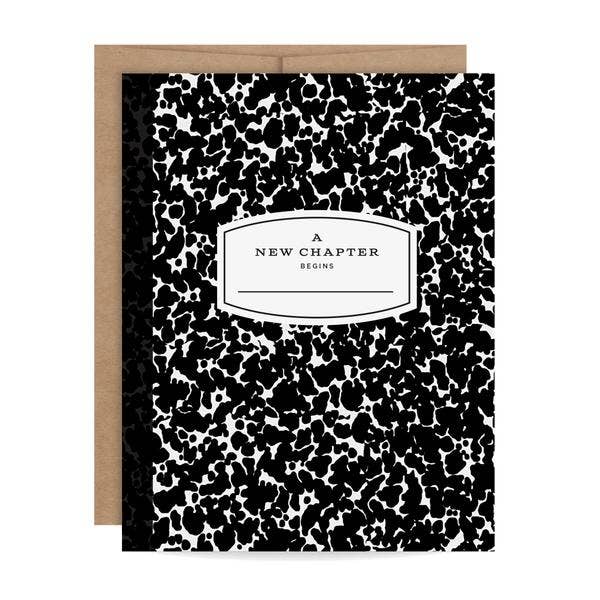 A New Chapter - Graduation Card