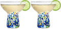 Stemless Confetti Margarita Glass | 14 OZ