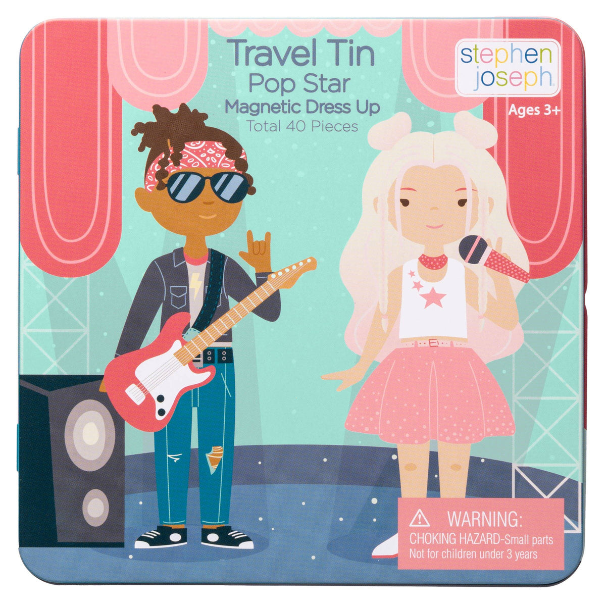 Travel Tin Magnetic Dress Up- 3 Designs