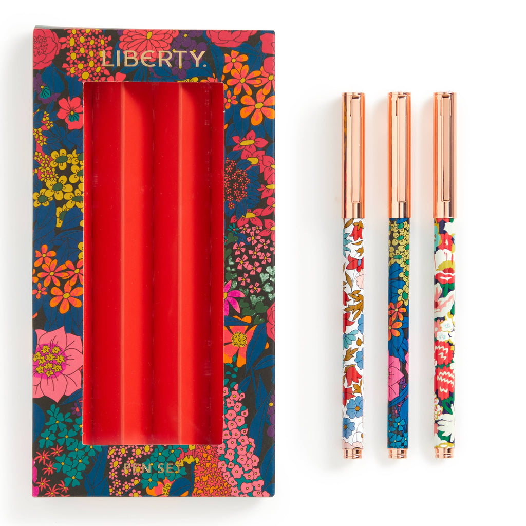 Pens "Liberty Floral Everyday" -Chronicle Books -