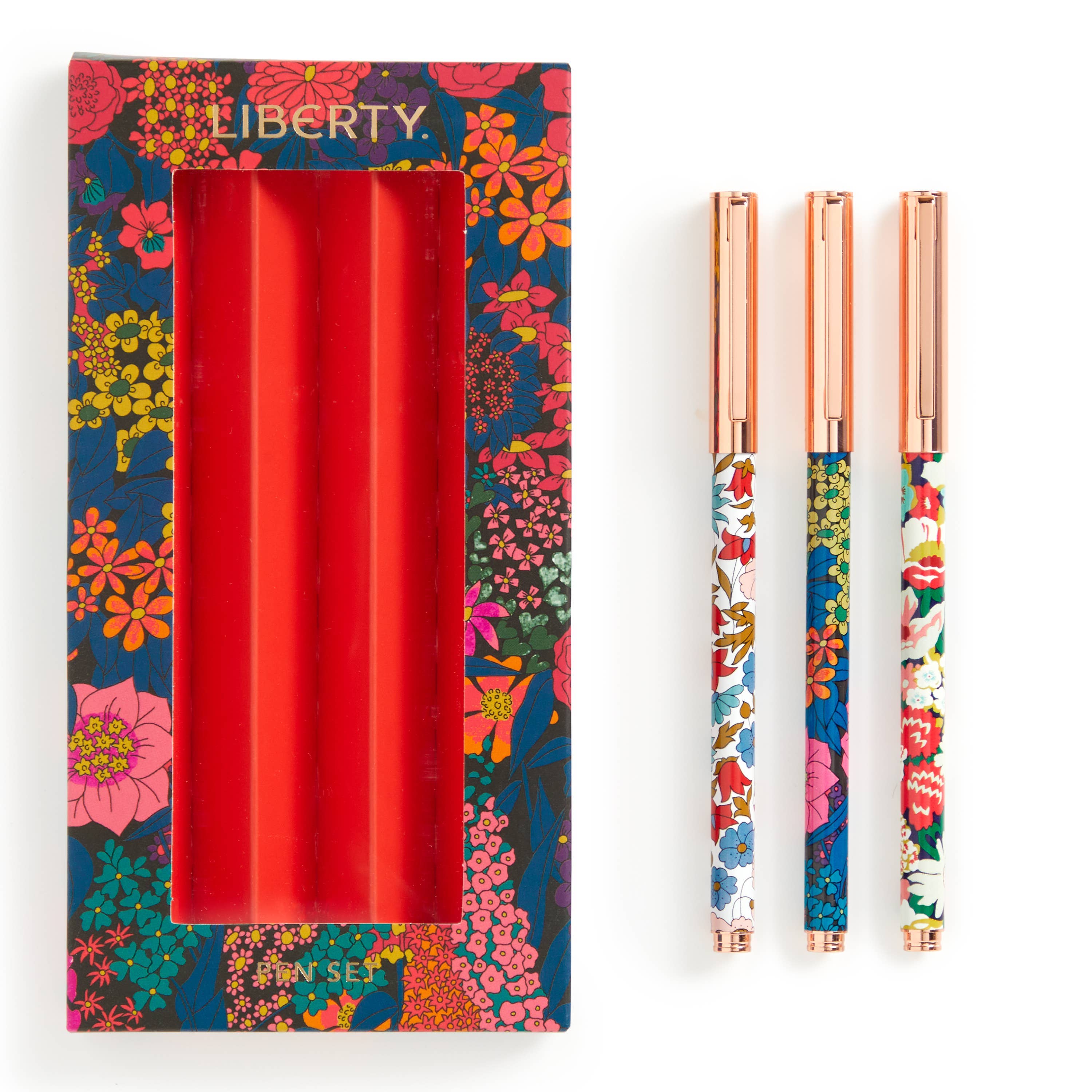Pens "Liberty Floral Everyday" -Chronicle Books -