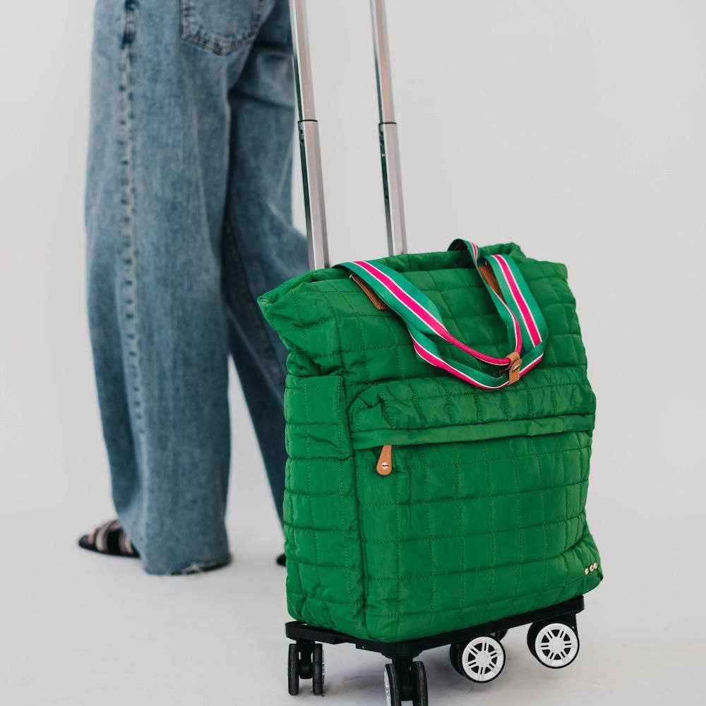 Quilted Roller Bag