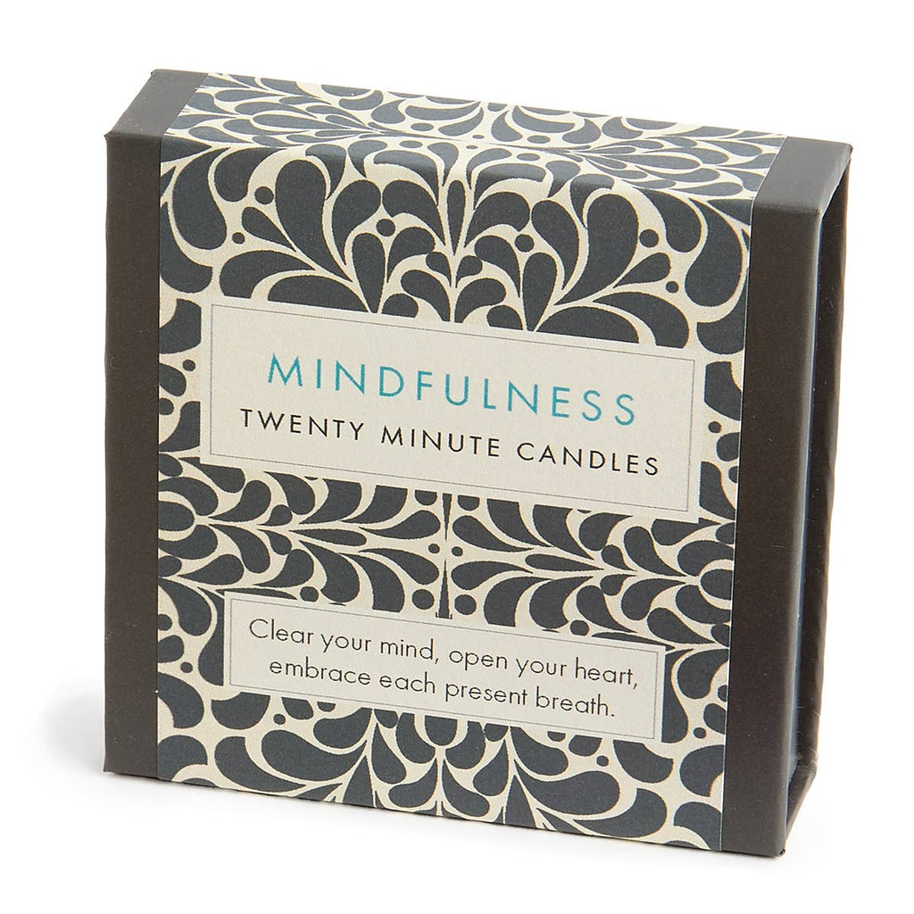 Mindfulness- 20 Minute Meditation Candles