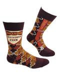 Grandpa Old School Cool Men's Socks