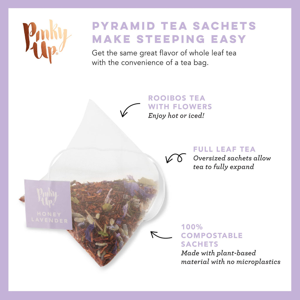 Honey Lavender Rooibos Tea 15 Sachets