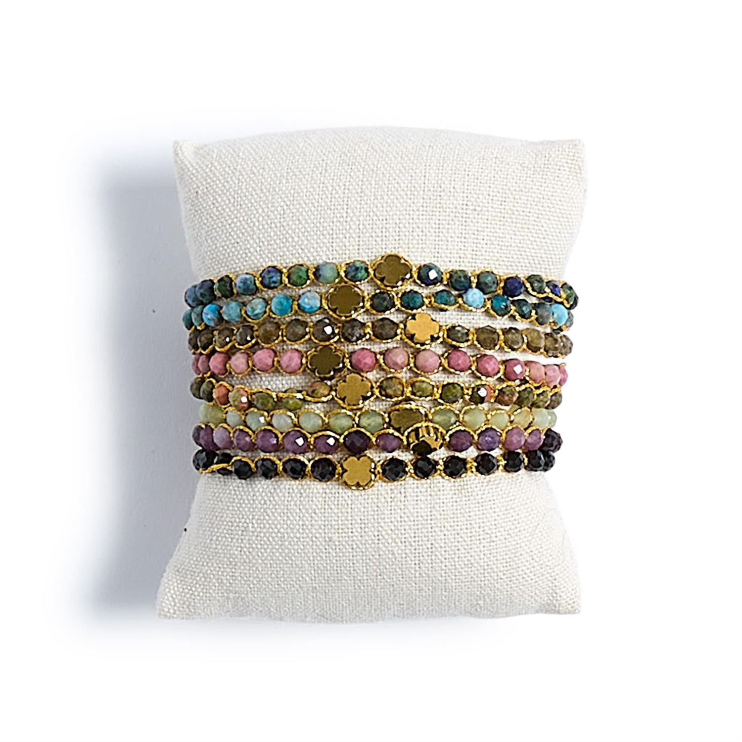 Golden Clover Bracelet