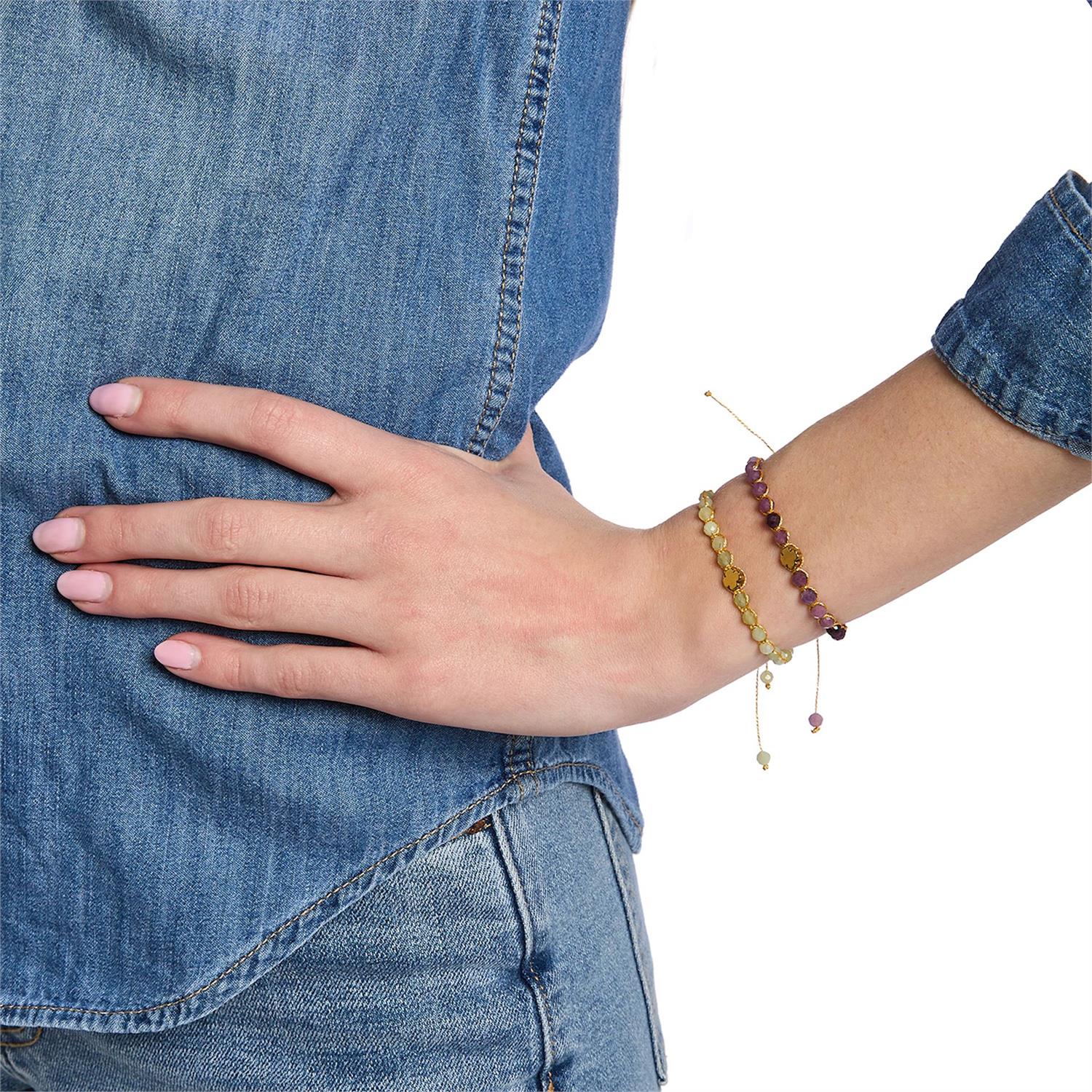 Golden Clover Bracelet