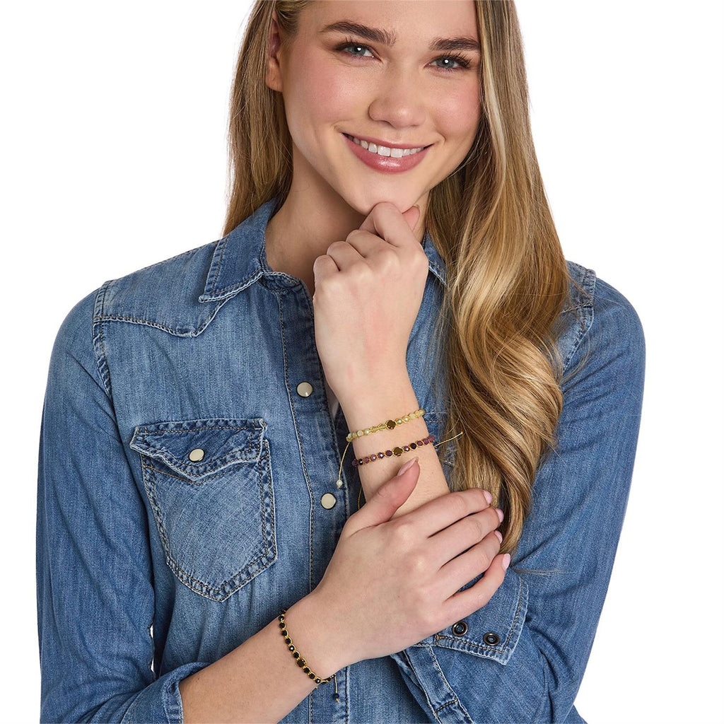 Golden Clover Bracelet