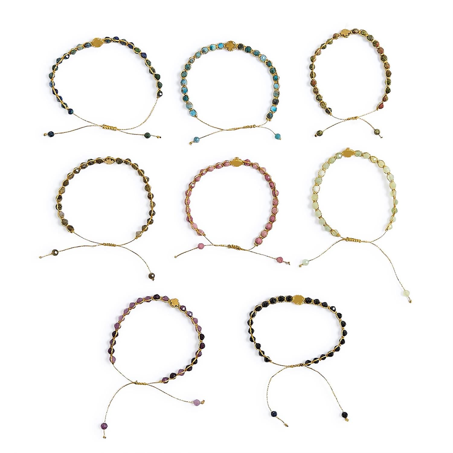 Golden Clover Bracelet