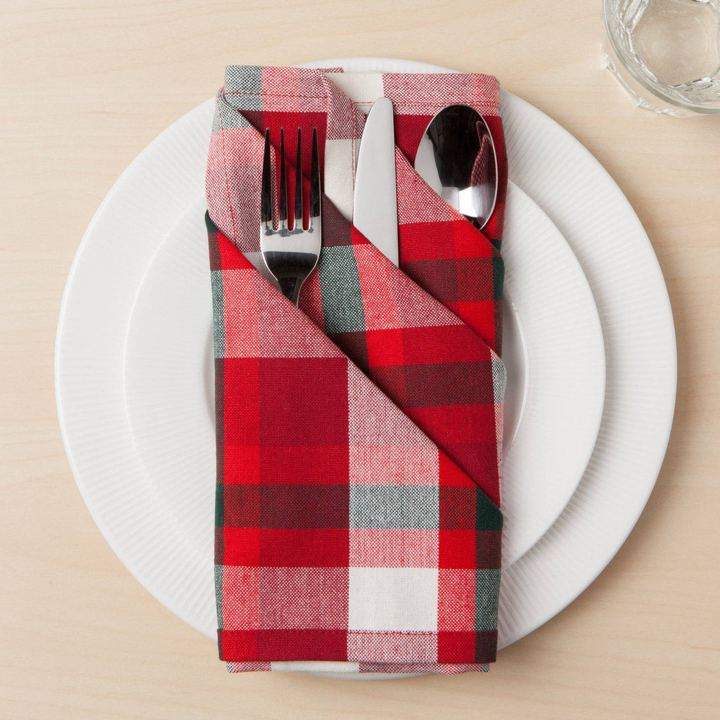 Now Designs by Danica - Recycled Cotton Tannenbaum Christmas Napkins Set of 4