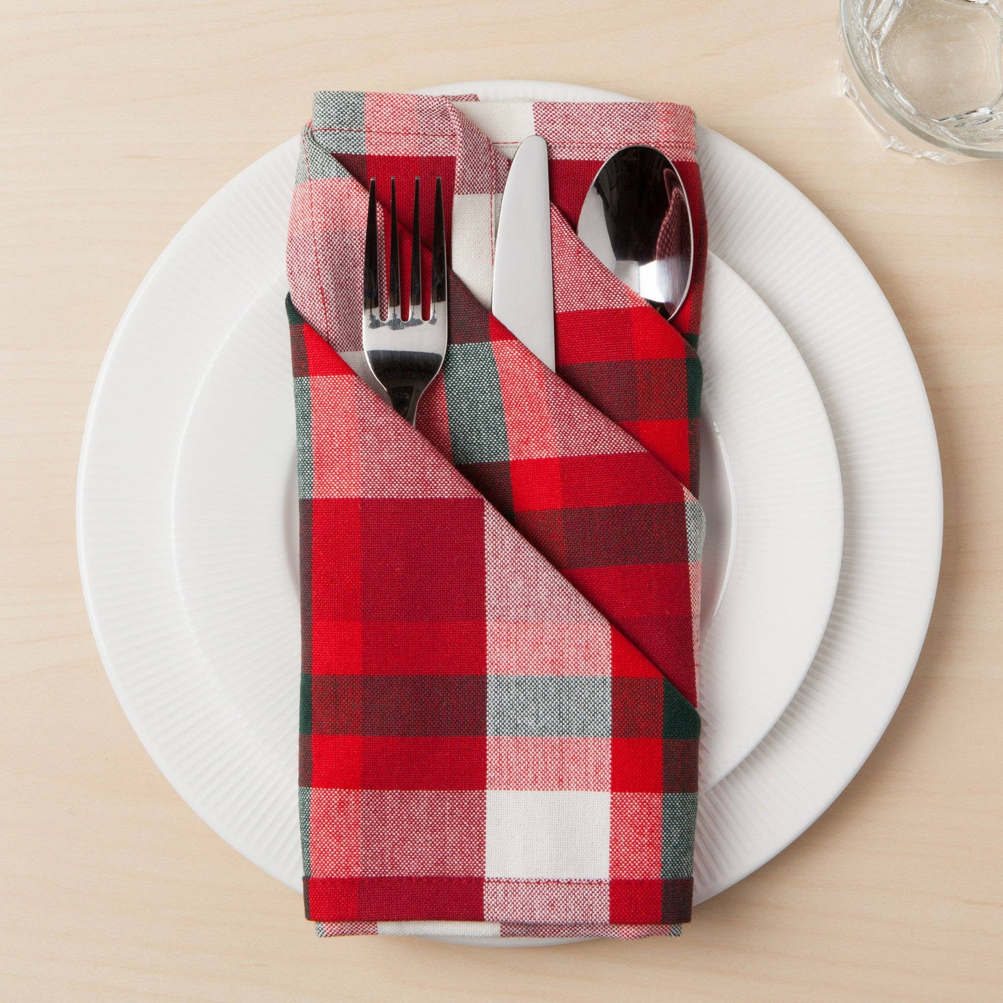 Now Designs by Danica - Recycled Cotton Tannenbaum Christmas Napkins Set of 4