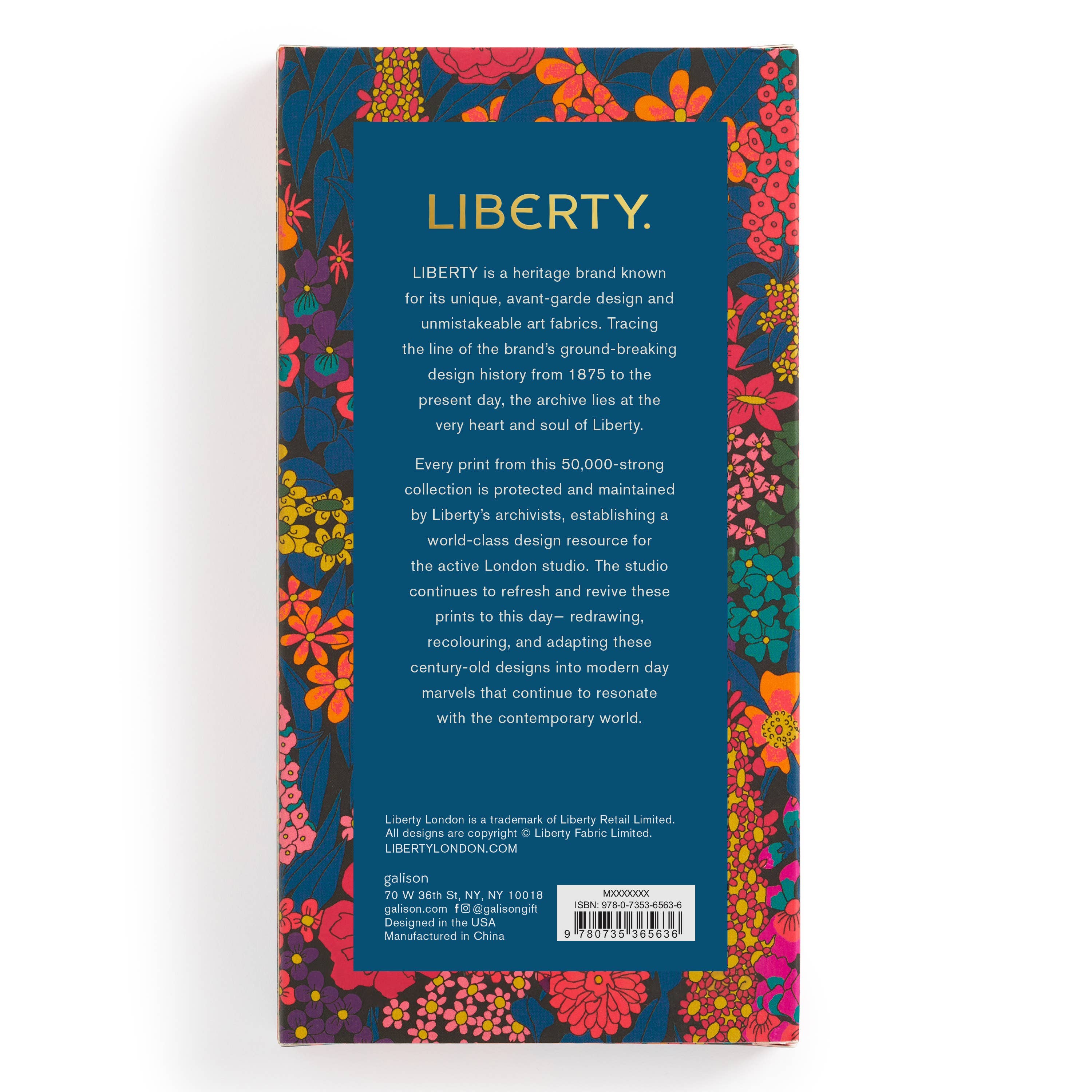 Pens "Liberty Floral Everyday" -Chronicle Books -