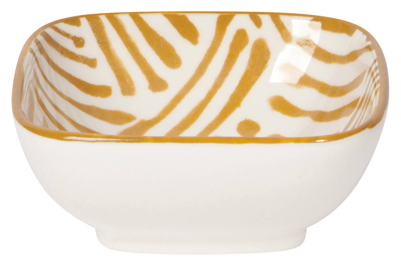 Mix and Prep Stamped Square Pinch Bowls