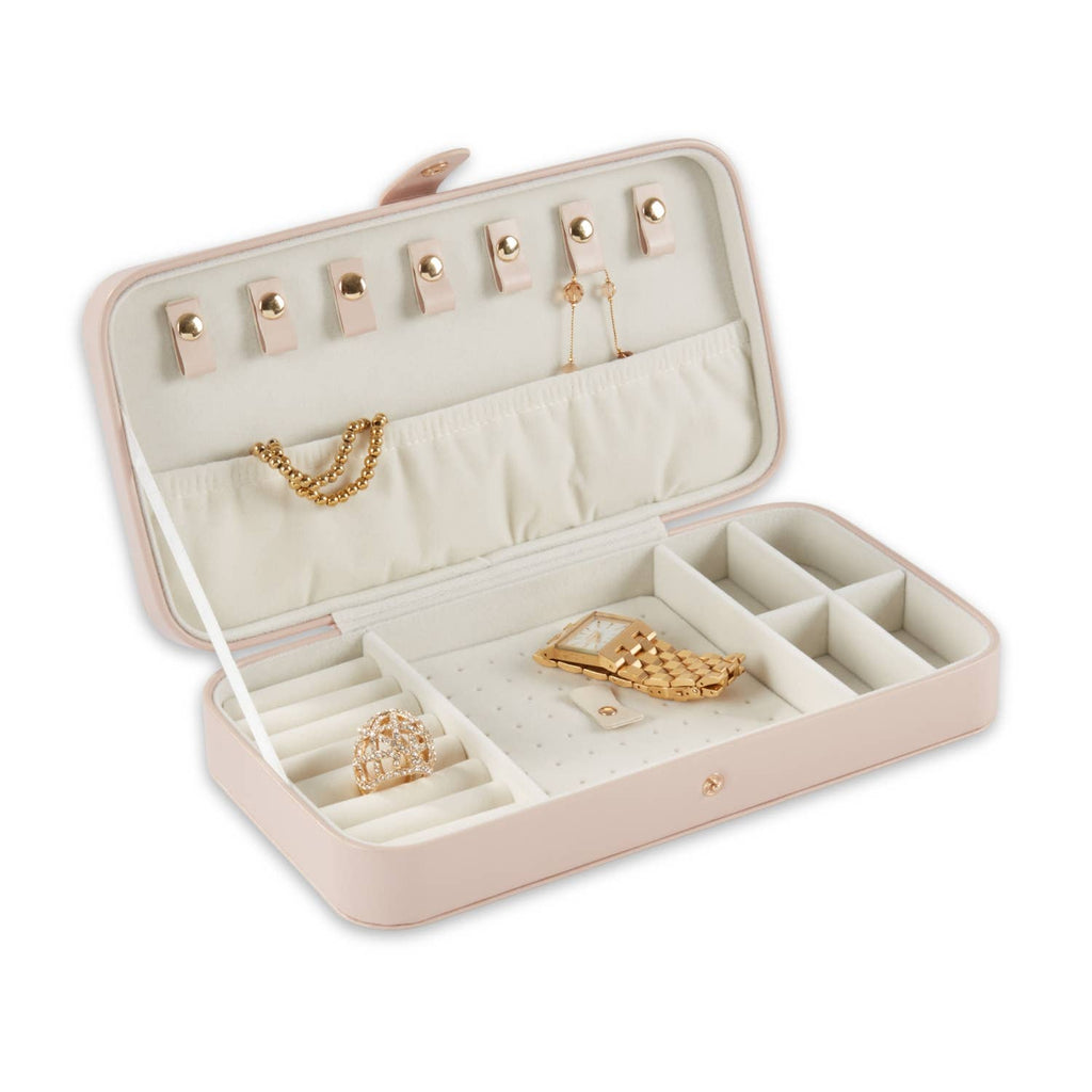 Isla Multi-Compartment Travel Jewelry Case