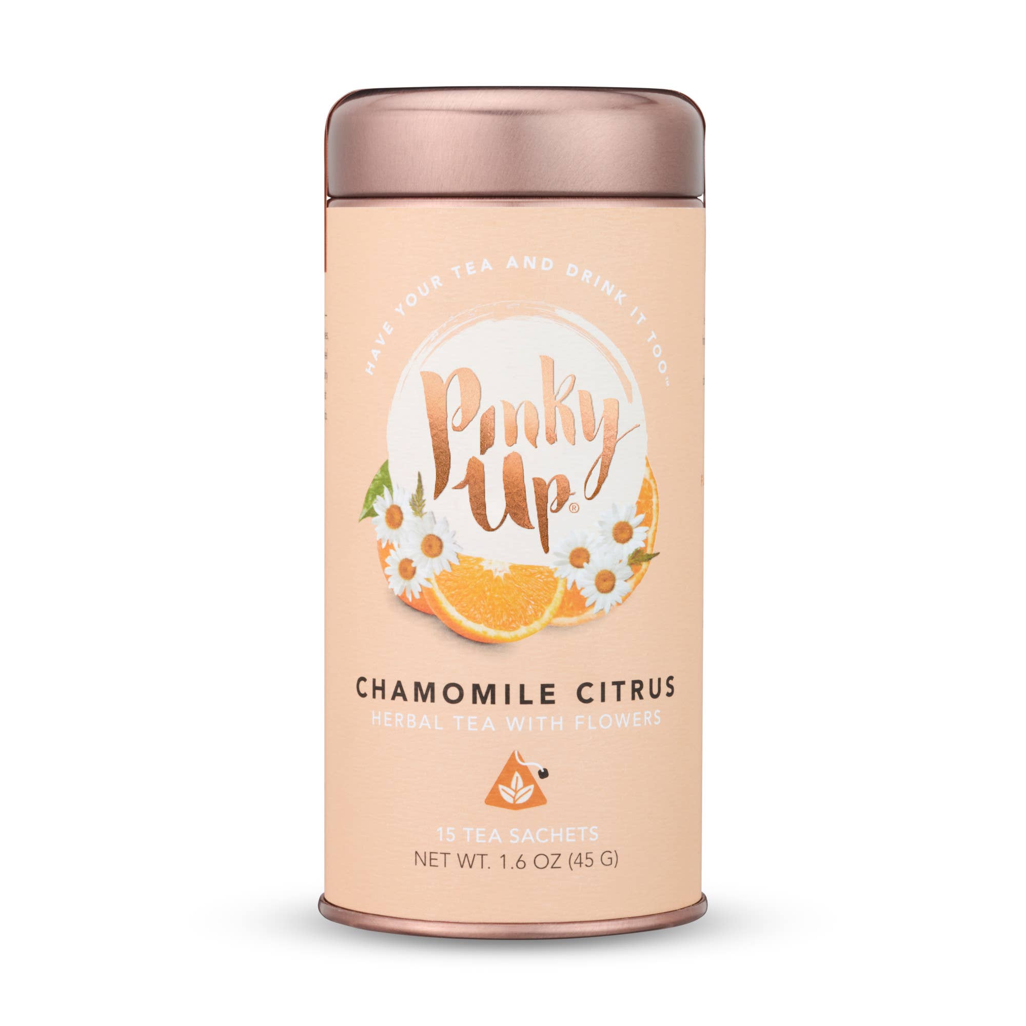 Chamomile Citrus Herbal Tea 15 Sachets
