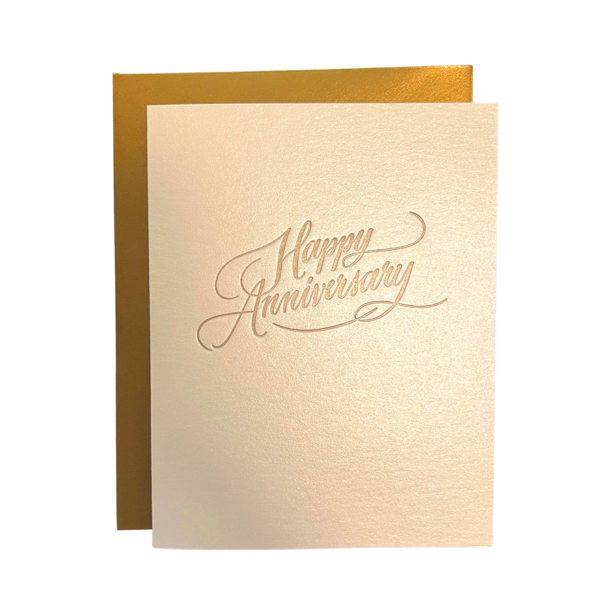 Happy Anniversary Card