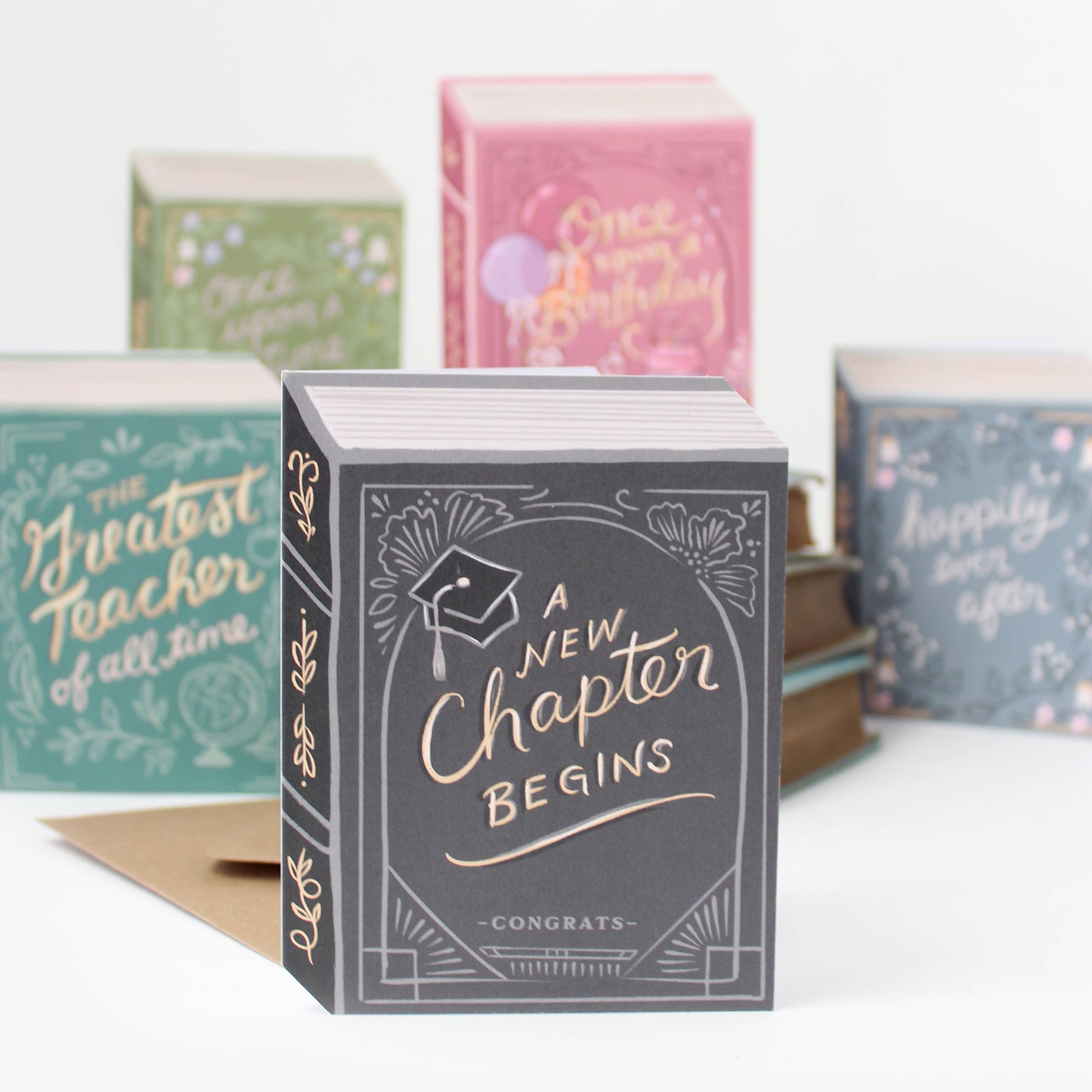 New Chapter Begins - Graduation Card