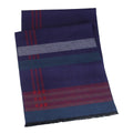 Mad Man - Noble Reversible Scarf | Men's Double-Sided Plaid Scarf