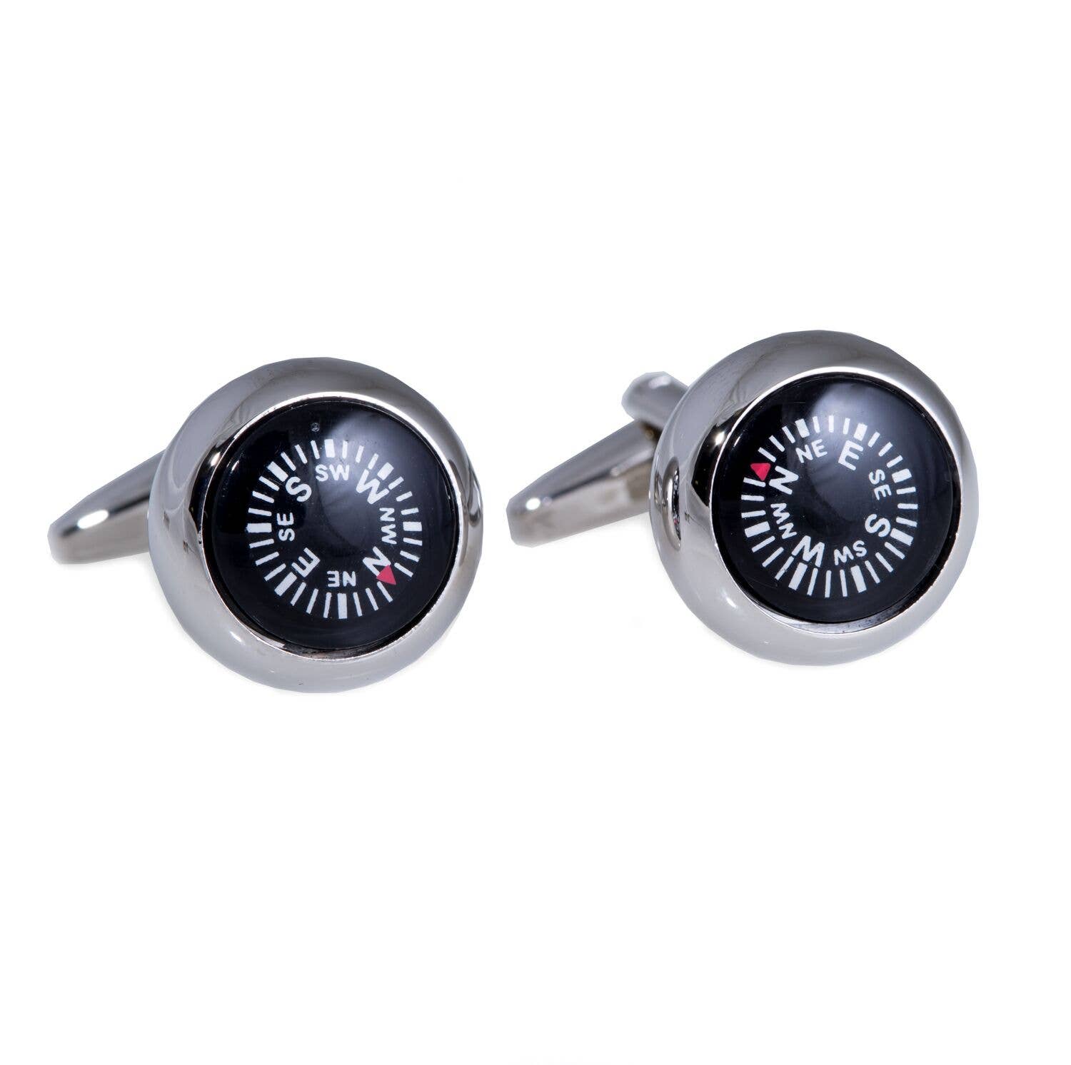 Compass cufflinks