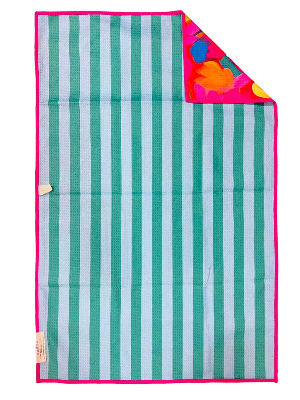 Etching: Reversible Hand Towel -Crae.Home -