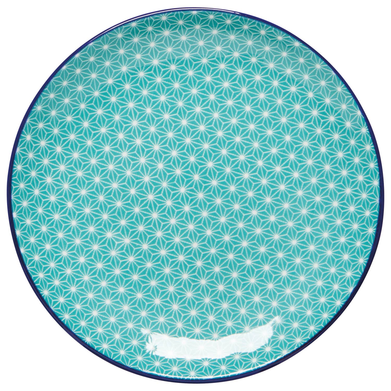 Aqua Stars Plate 6"- Appetizer