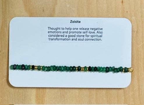 Linea Beaded Stretch Bracelet