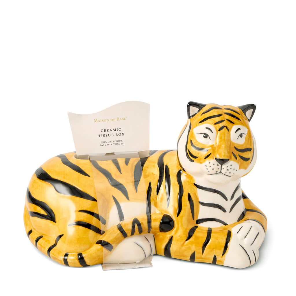 Tiger Tissue Box