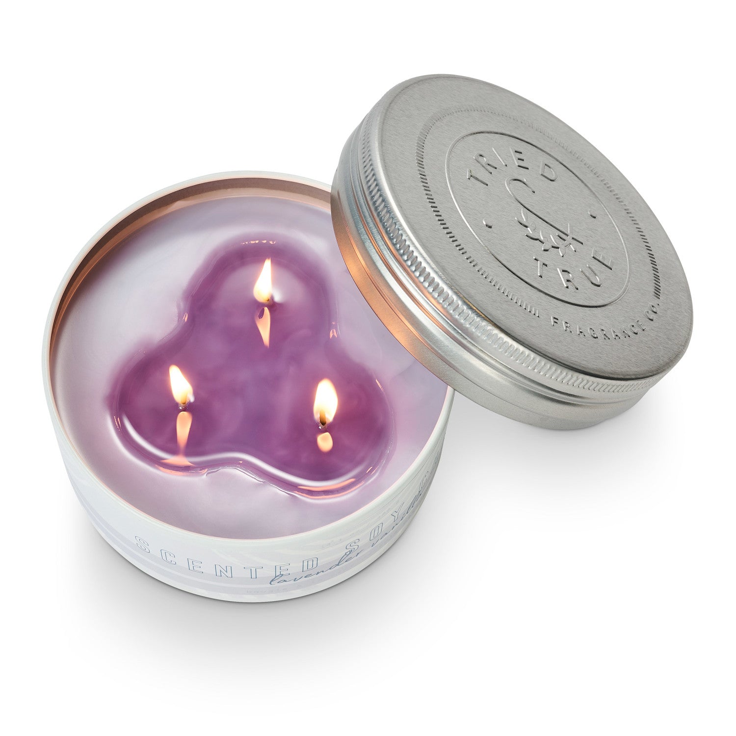 Lavender Vanilla Tried & True Large Tin