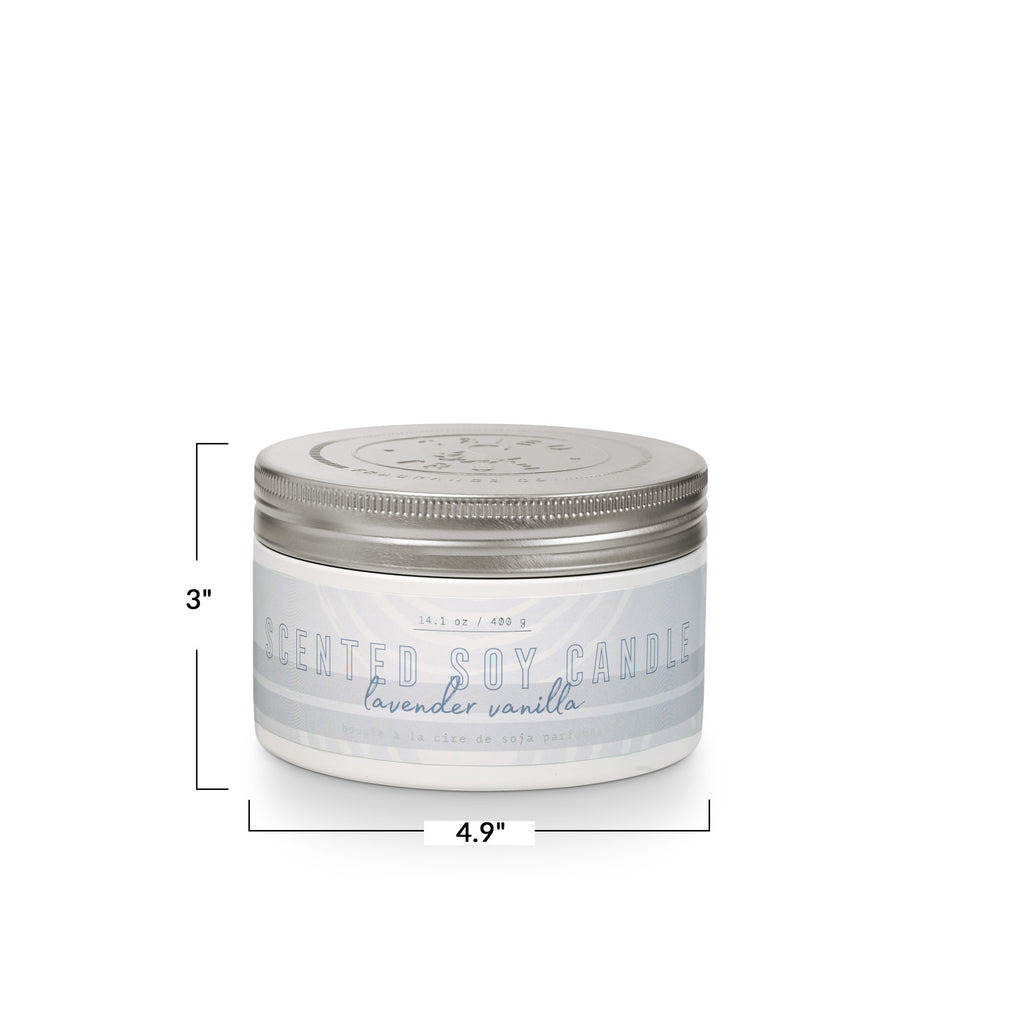Lavender Vanilla Tried & True Large Tin