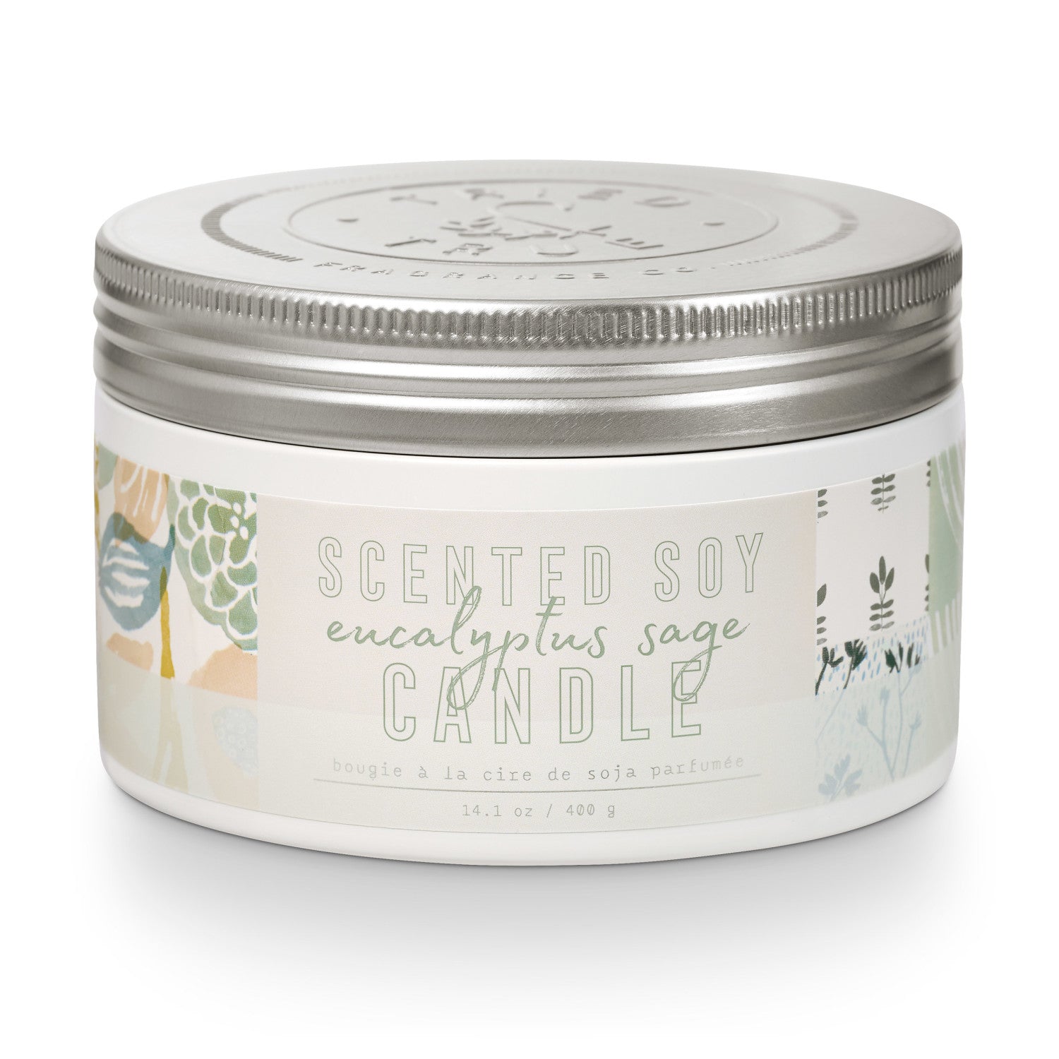 Eucalyptus & Sage Tried & True Large Tin