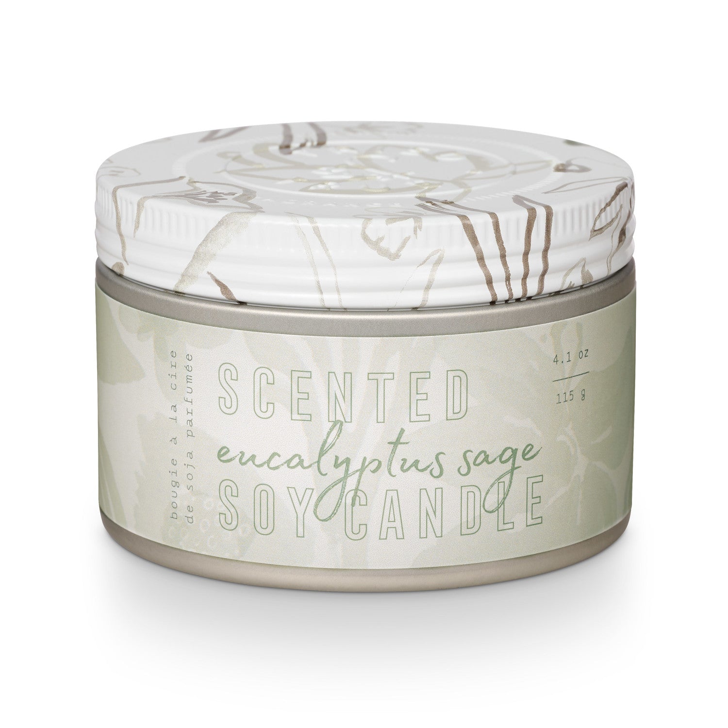 Eucalyptus & Sage Tried & True Small Tin