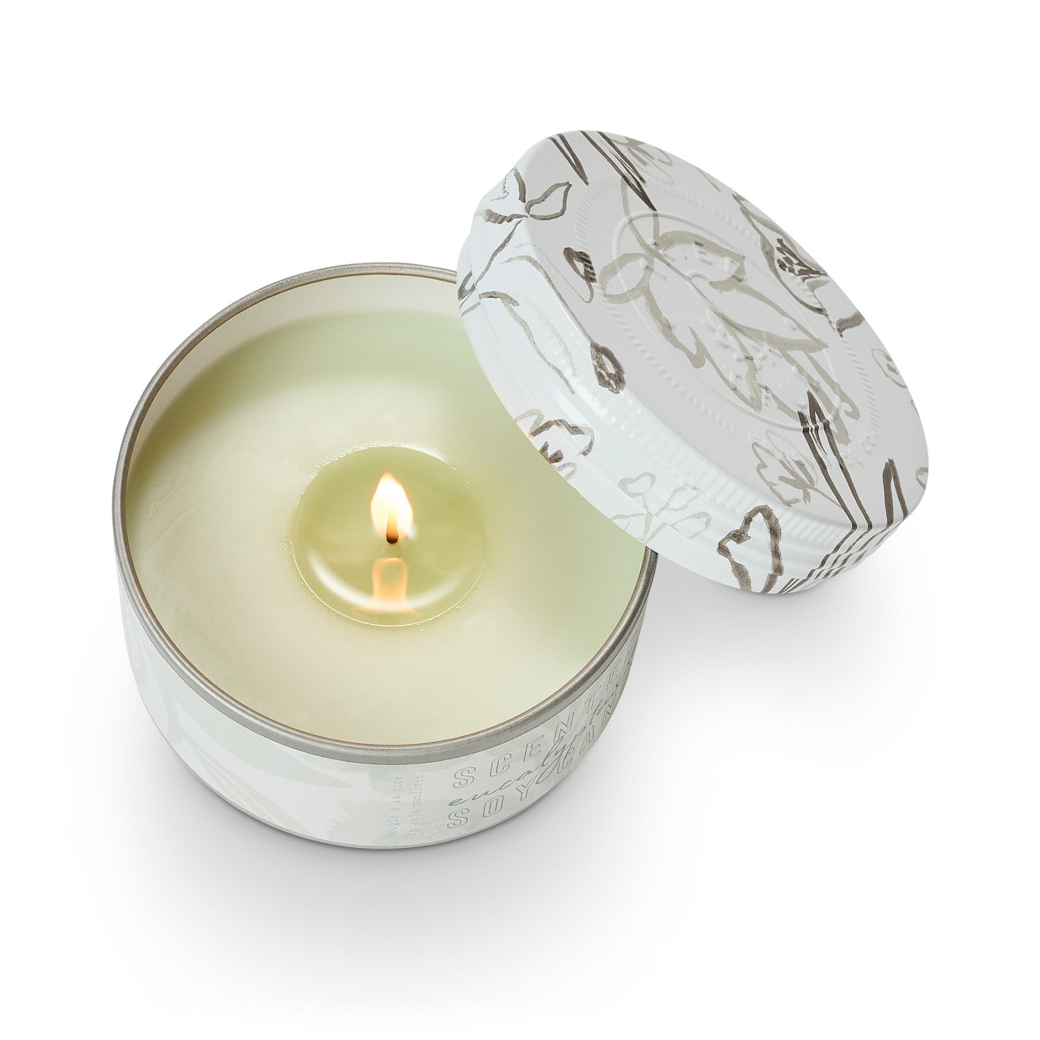 Eucalyptus & Sage Tried & True Small Tin